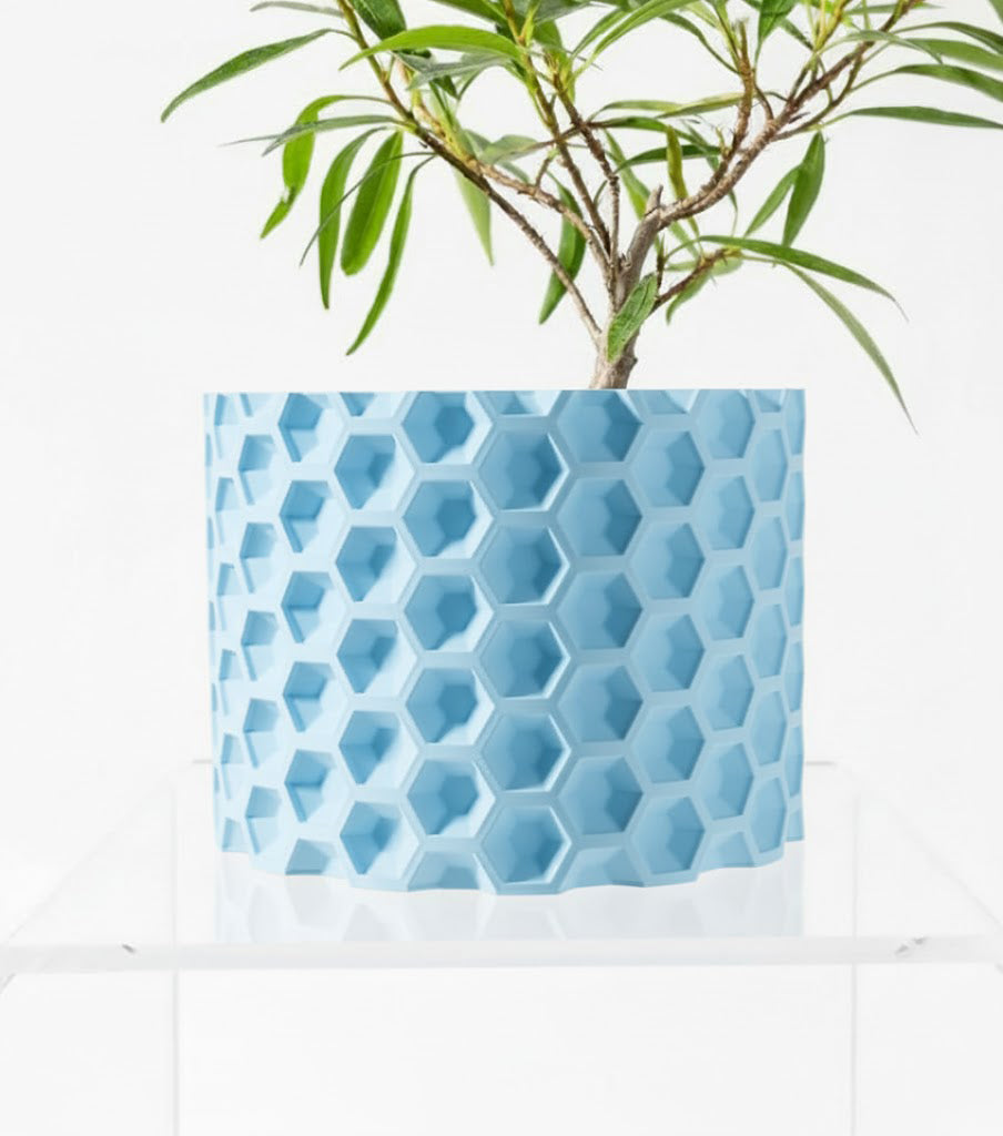 Der Armos – Hexagon-Eleganz im 3D-Gewand