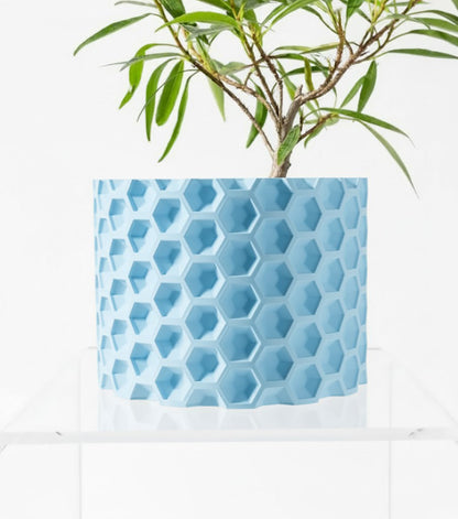 Der Armos – Hexagon-Eleganz im 3D-Gewand