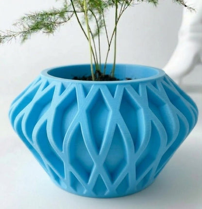 Suvan 3D Pflanztopf – Organisches Design in moderner Struktur