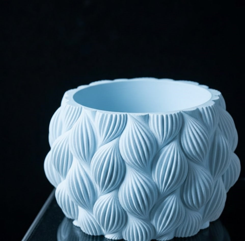 3D Pflanztopf „Ripple Planter“ – Wellen in Form und Struktur