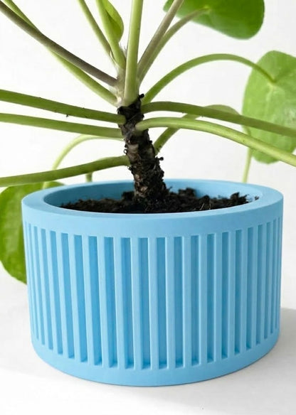 Paxon Pflanztopf – Moderner 3D-Design Blumentopf für stilvolles Wohnen
