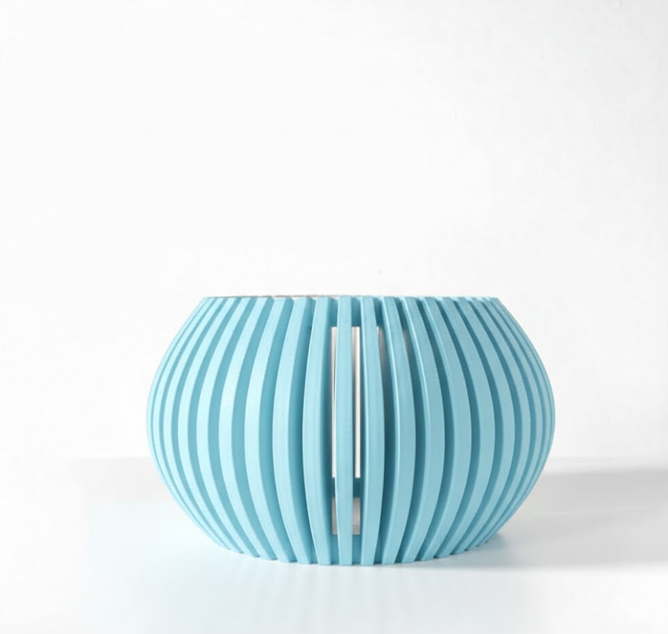 Rakor 3D Orchideen-Pflanztopf – Elegante Linien für gesunde Wurzeln