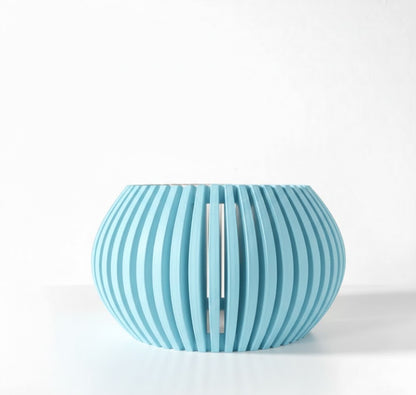 Rakor 3D Orchideen-Pflanztopf – Elegante Linien für gesunde Wurzeln