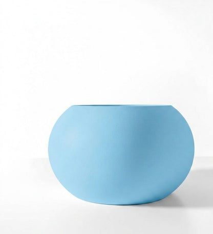 Rono Simple – Puristischer 3D-Pflanztopf in harmonischer Kugelform