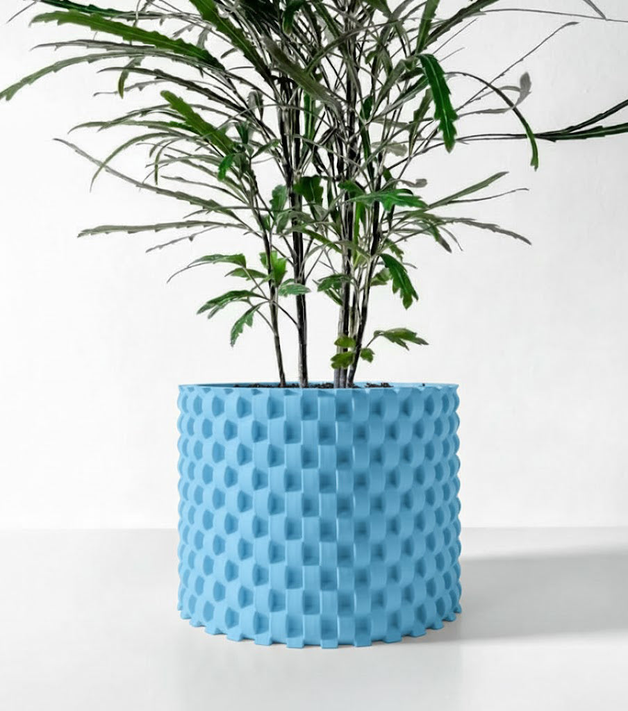 Cheo 3D Pflanztopf – Geometrische Raffinesse für modernes Grün