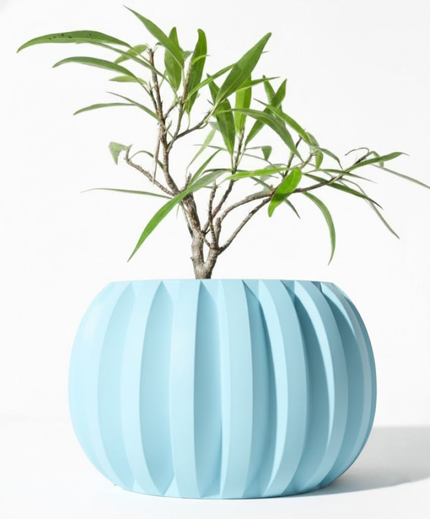 Der Jone – Zeitloser 3D-Pflanztopf mit klarer Struktur