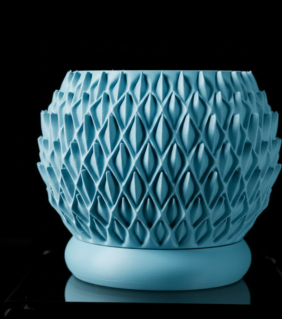 Blütenblatt – Der 3D Pflanztopf mit floraler Dynamik