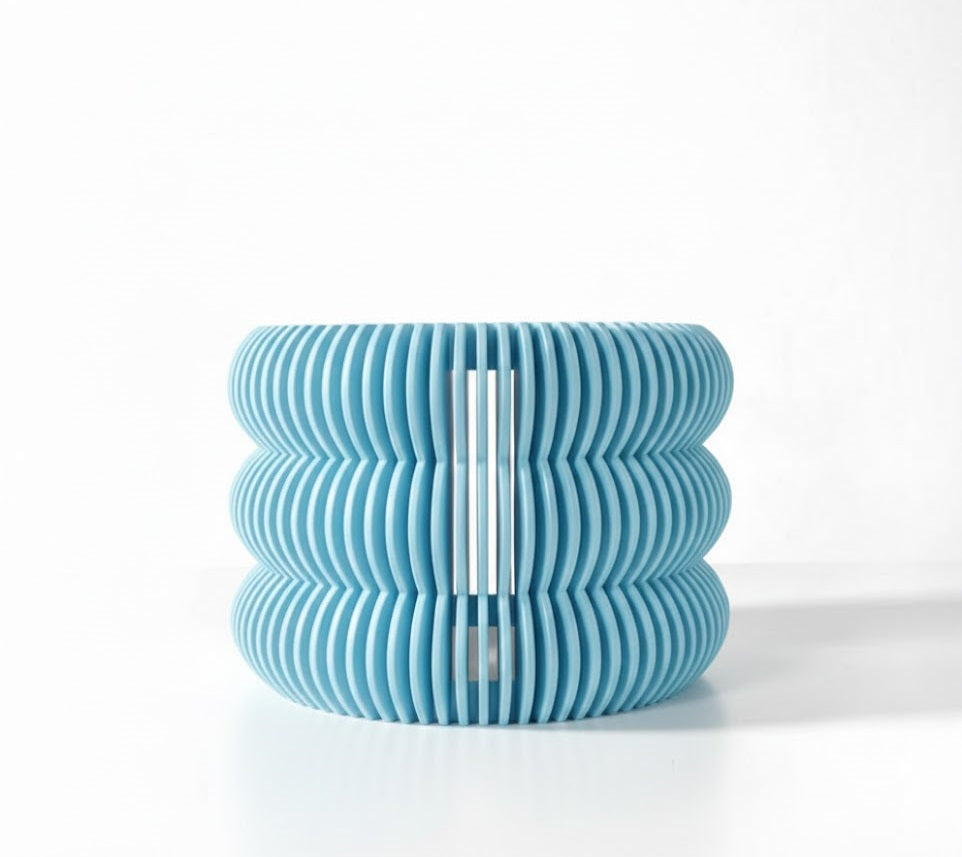 Kurga Pflanztopf – Wellenform trifft Funktionalität für Orchideenliebhaber