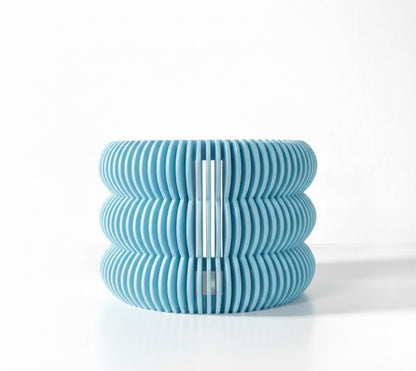 Kurga Pflanztopf – Wellenform trifft Funktionalität für Orchideenliebhaber