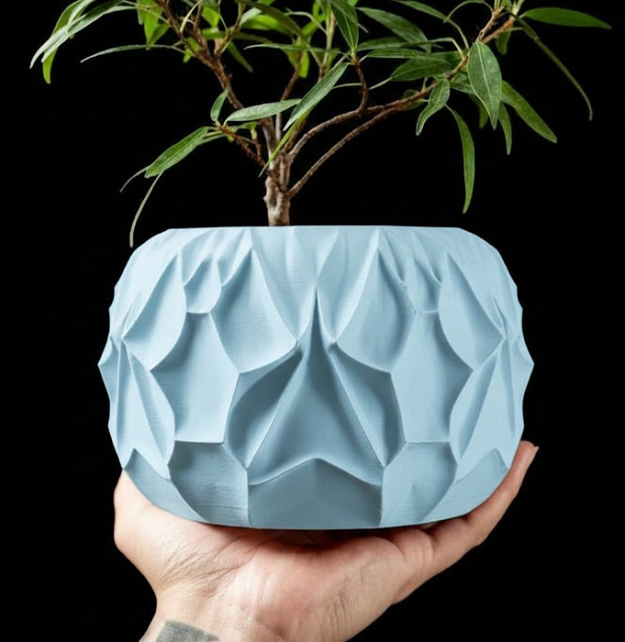 Gefäß – Der facettenreiche 3D-Pflanztopf als Designobjekt