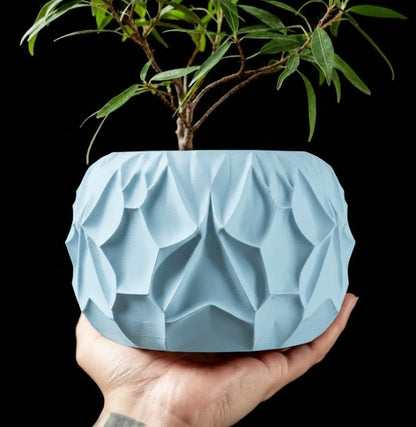 Gefäß – Der facettenreiche 3D-Pflanztopf als Designobjekt