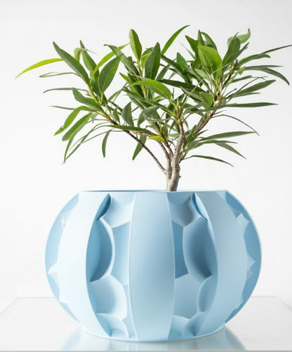 Der Erna – Skulpturale Eleganz trifft 3D-Pflanzenkultur