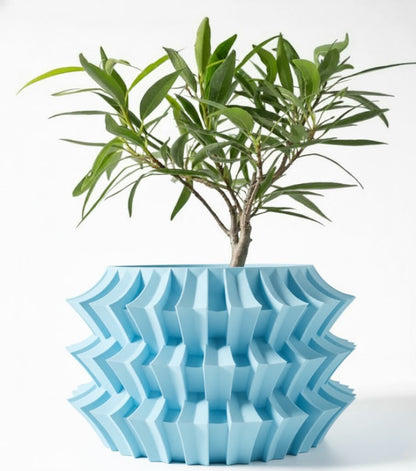 Der Jori – Dynamischer 3D-Pflanztopf mit architektonischem Charakter