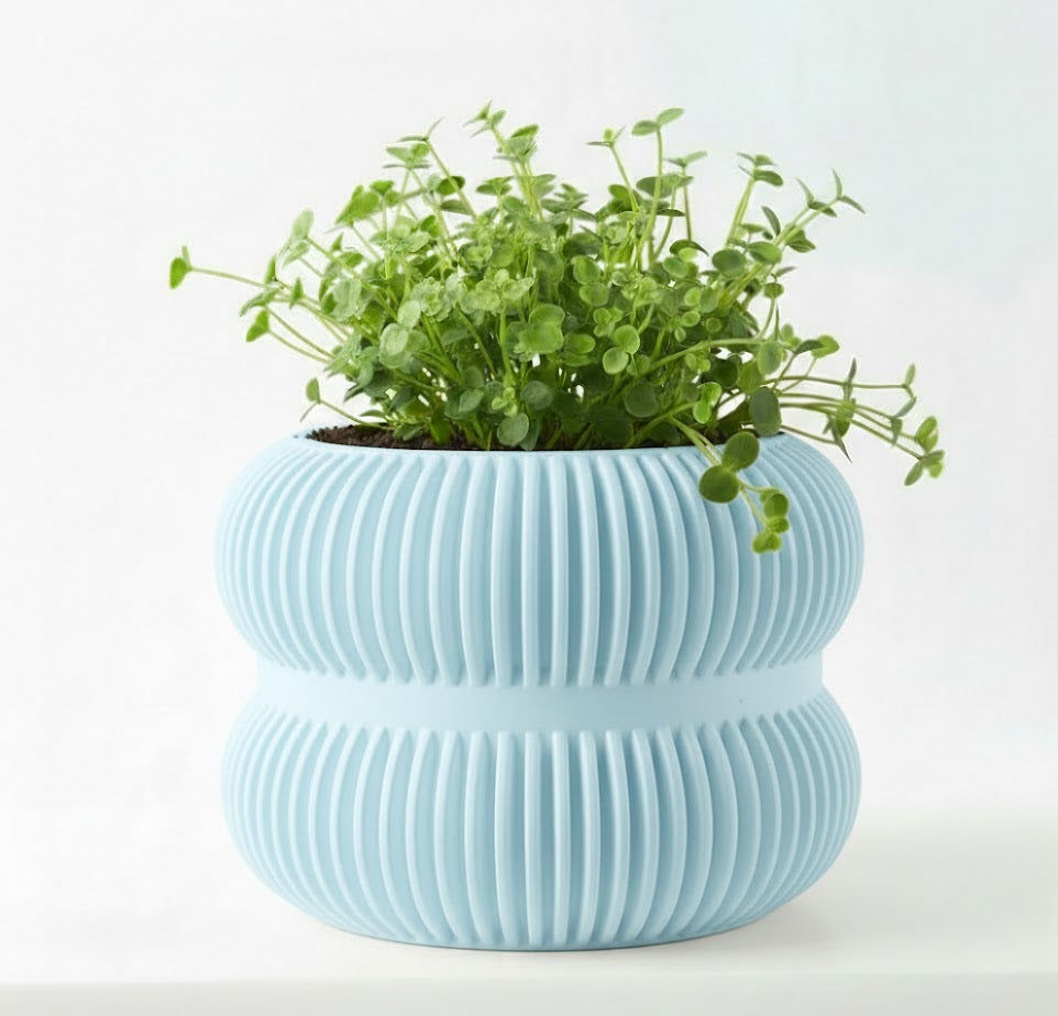 Fulix 3D Pflanztopf – Symmetrie in ihrer schönsten Form