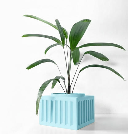 Larix Pflanztopf – Architektonisches Statement mit Kante