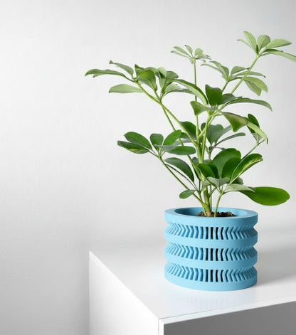 Civen Pflanztopf – Architektur in Pflanzenform