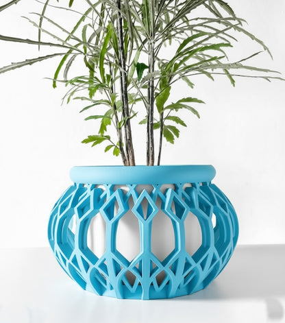 Vyre 3D Orchideen-Pflanztopf – Design trifft Funktion für deine Lieblingspflanzen