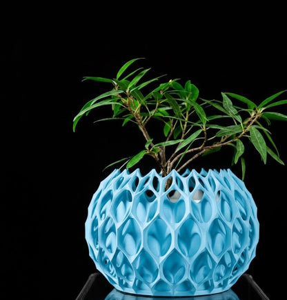 Invader Planter Pot – die organische 3D-Skulptur für deine Pflanzen