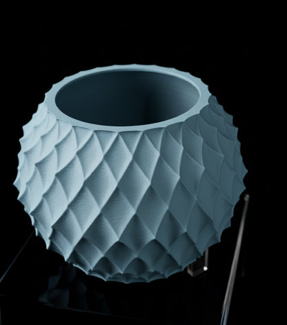 Diamond Planter Pot – Facettenreiches 3D-Design für moderne Pflanzeninszenierung