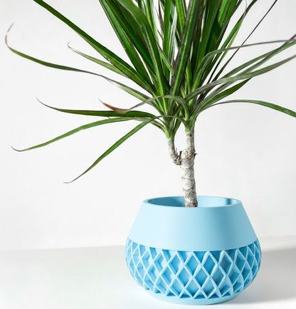 Elson 3D Pflanztopf – Skulpturales Design trifft moderne Pflanzenkultur