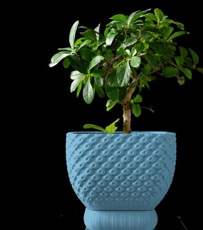 Connect Planter Pot – Strukturierte Eleganz im 3D-Design