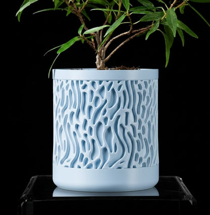 Grove – Der 3D-Pflanztopf im organischen Wurzel-Design