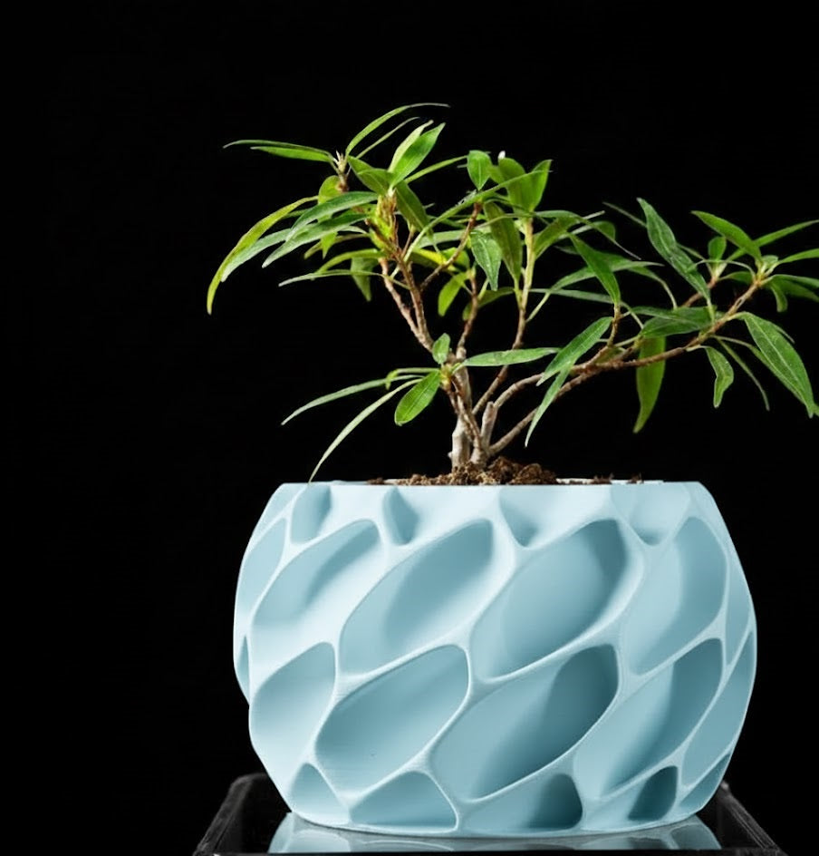 Exo Planter – Der organisch-dynamische 3D-Pflanztopf