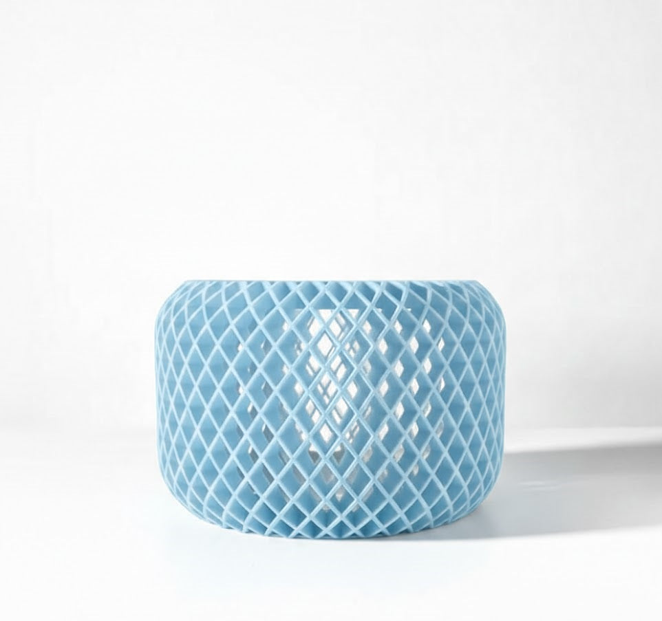 Ravik Pflanztopf – Technisch inspirierter 3D-Orchideentopf mit Mesh-Struktur