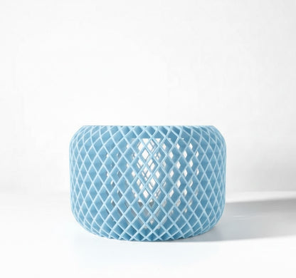 Ravik Pflanztopf – Technisch inspirierter 3D-Orchideentopf mit Mesh-Struktur