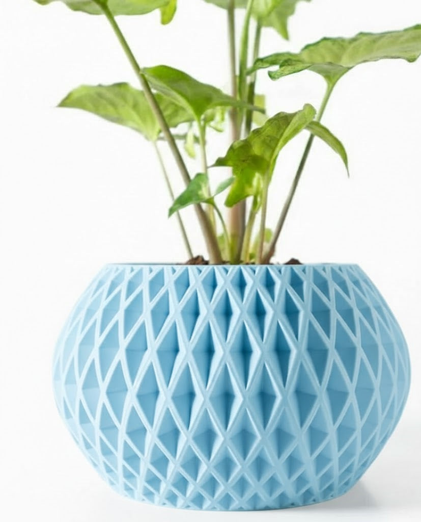 Gisar – Der 3D-Pflanztopf mit rautenstarker Präsenz