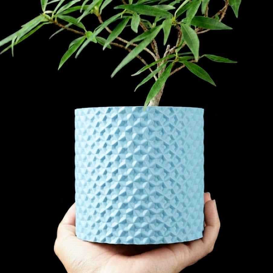 Ordan Planter Pot 3D– Geometrie trifft Natur