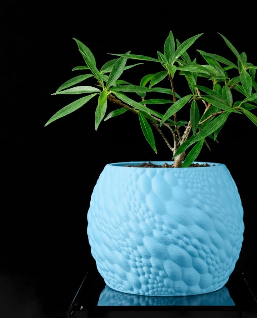 Gato Pflanztopf – Organisches 3D-Design für moderne Wohnräume