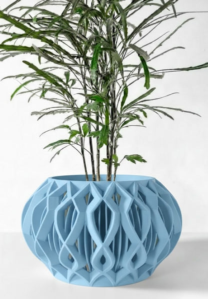 Octa 3D Pflanztopf – Geometrische Eleganz in Perfektion