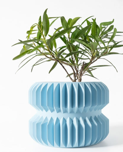 Der Pilas – 3D-Pflanztopf mit markantem Stufenprofil