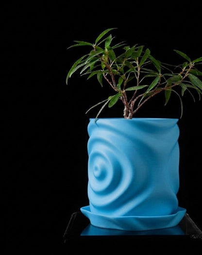 Waterdrop 3D Pflanztopf – Inspiriert von der Kraft eines Wassertropfens