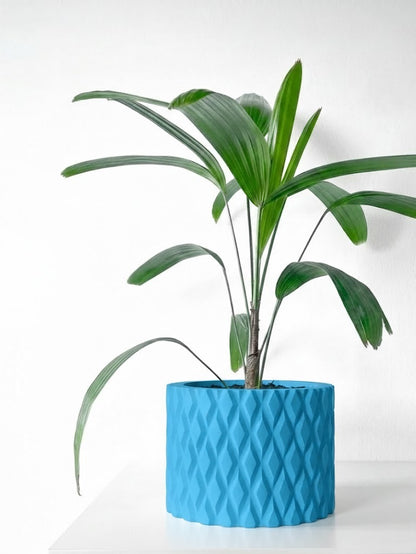 Pexil Pflanztopf – Grafische Eleganz in Perfektion