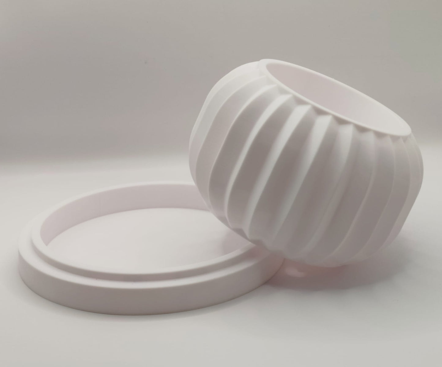 Olin 3D Pflanztopf – Minimalismus trifft auf geometrische Eleganz