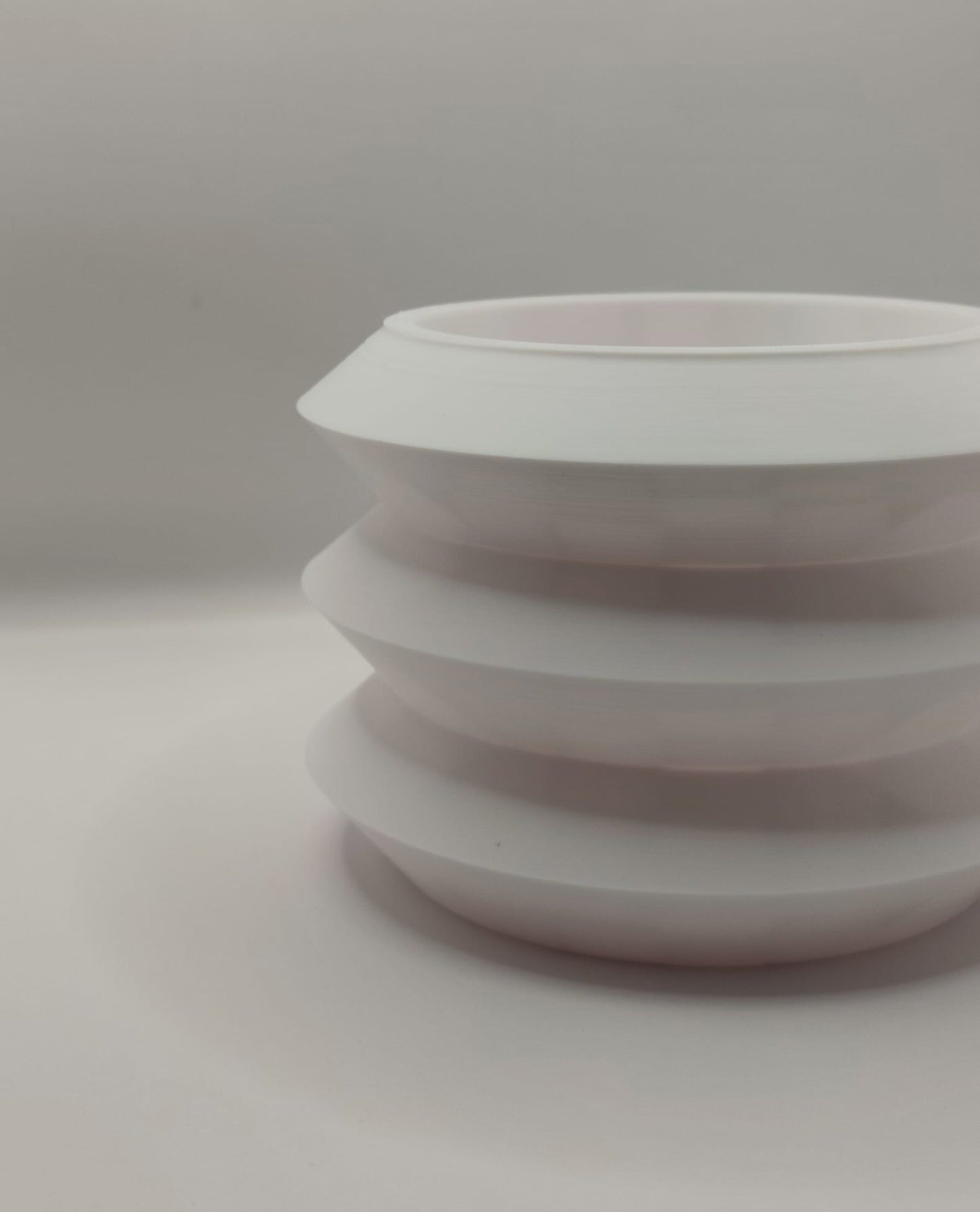 Sima 3D Pflanztopf – Geometrie in Bewegung