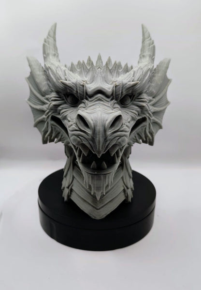 Drachen Pflanztopf – Mystik trifft modernes 3D-Design