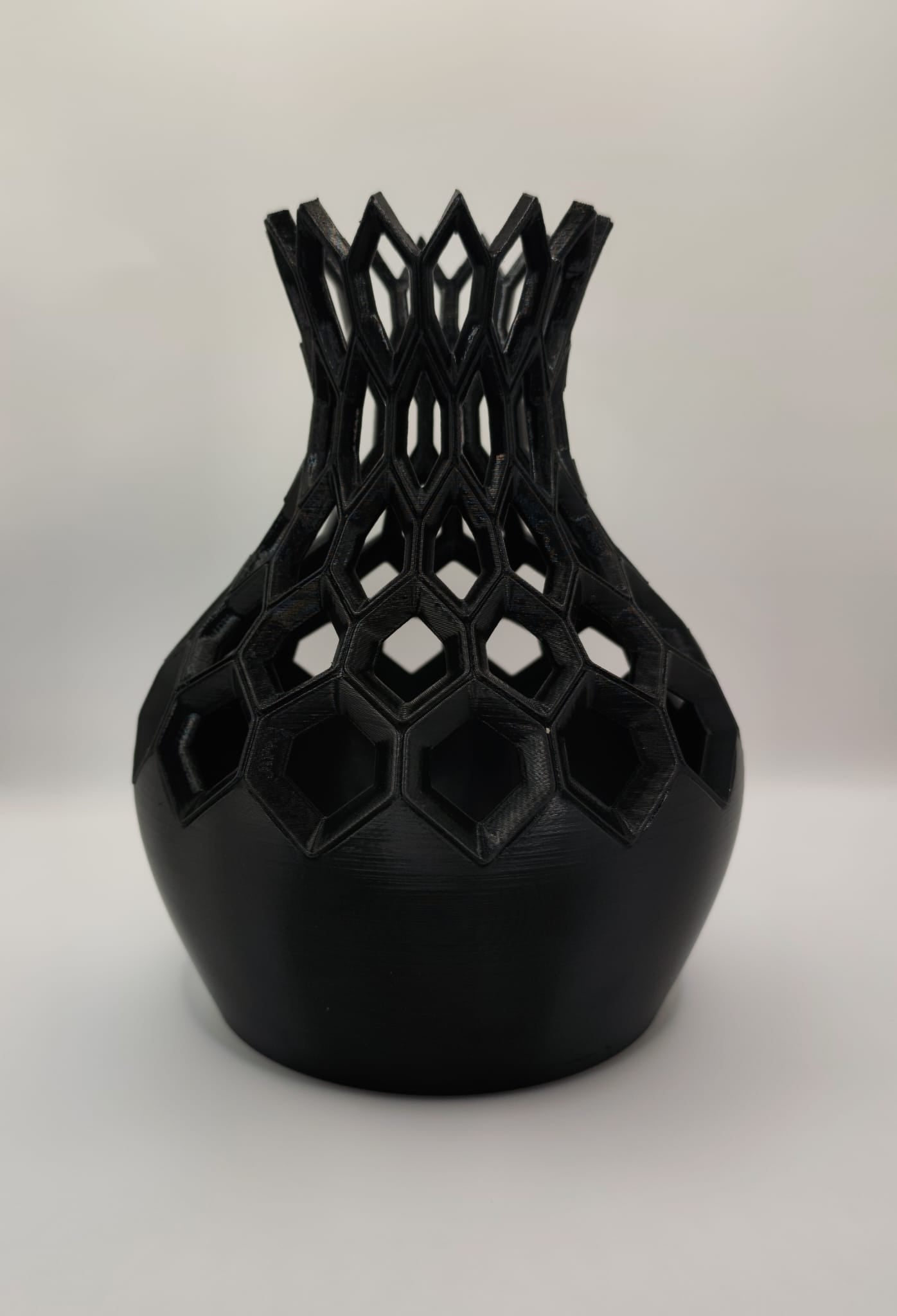 Vase „Hexa“ – Design trifft auf Struktur