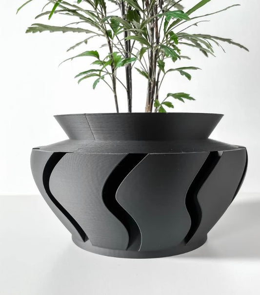 Inero 3D Pflanztopf – Dynamik in Form gegossen