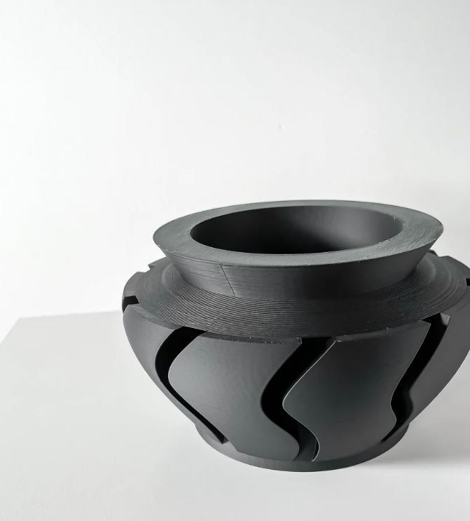 Inero 3D Pflanztopf – Dynamik in Form gegossen