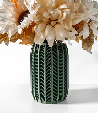 Vase „Inso-Vase“ – Moderne Dynamik in stilvoller Form