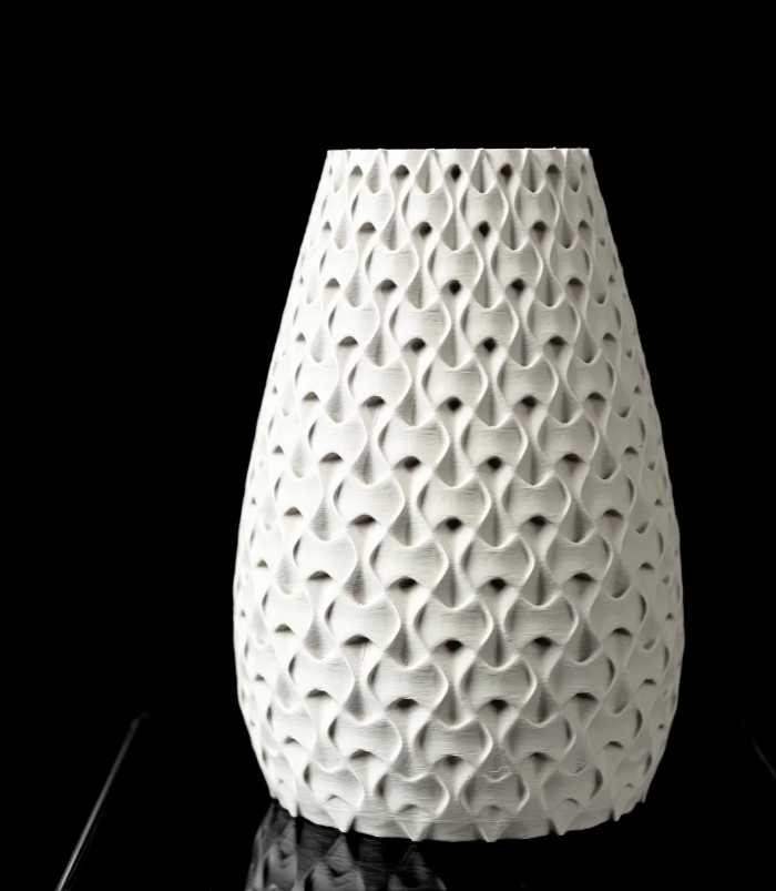 Vase "Inter Flower Vase" – Organische Eleganz