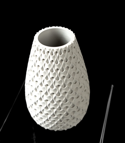 Vase "Inter Flower Vase" – Organische Eleganz