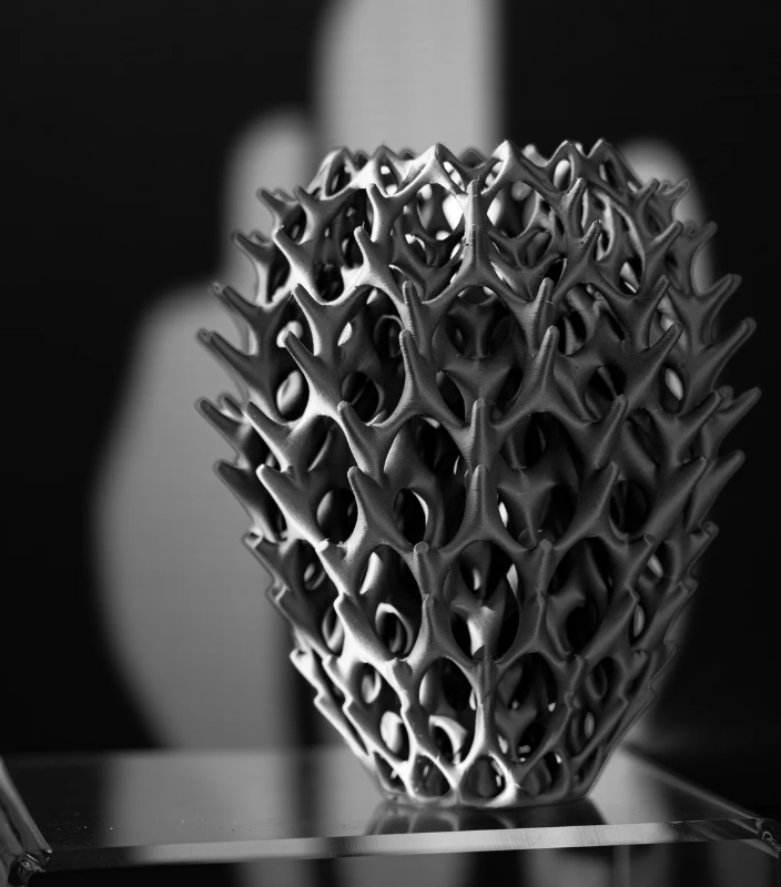 Vase "Invader Flower Vase" – Avantgarde für Mutige