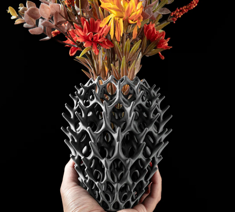 Vase "Invader Flower Vase" – Avantgarde für Mutige