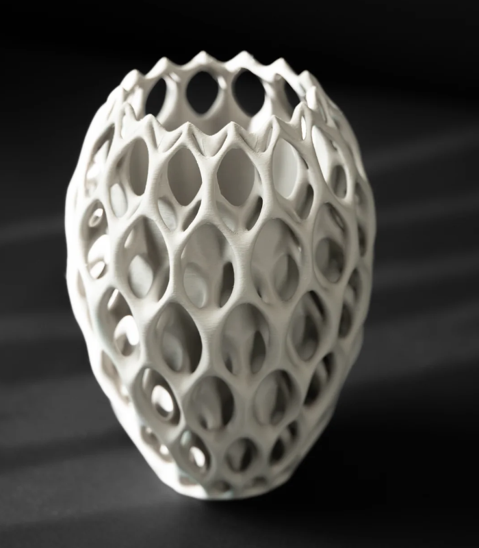 Vase "Invader Flower Vase 2" – Eleganz trifft auf futuristische Form