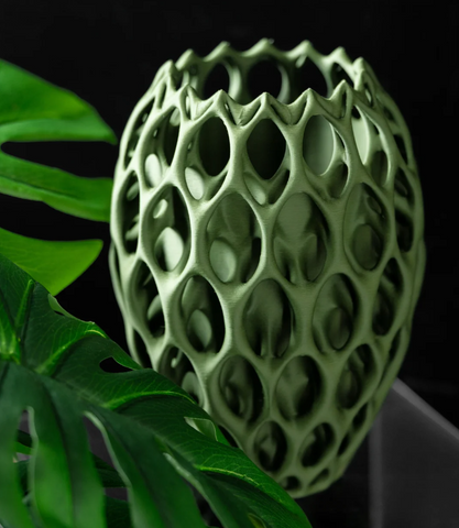 Vase "Invader Flower Vase 2" – Eleganz trifft auf futuristische Form