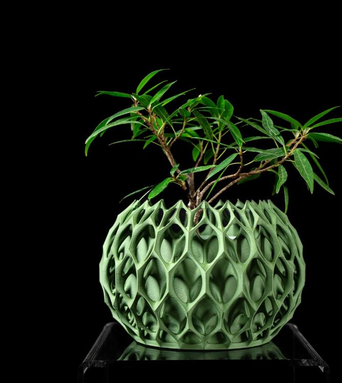 Invader Planter Pot – die organische 3D-Skulptur für deine Pflanzen